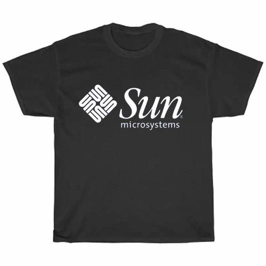 Sun Microsystems Company Logo Men's Unisex T Shirt Size S to 3XL