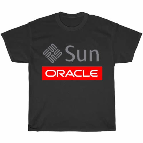 Sun Microsystems Company Logo Men's Unisex T Shirt Size S to 3XL