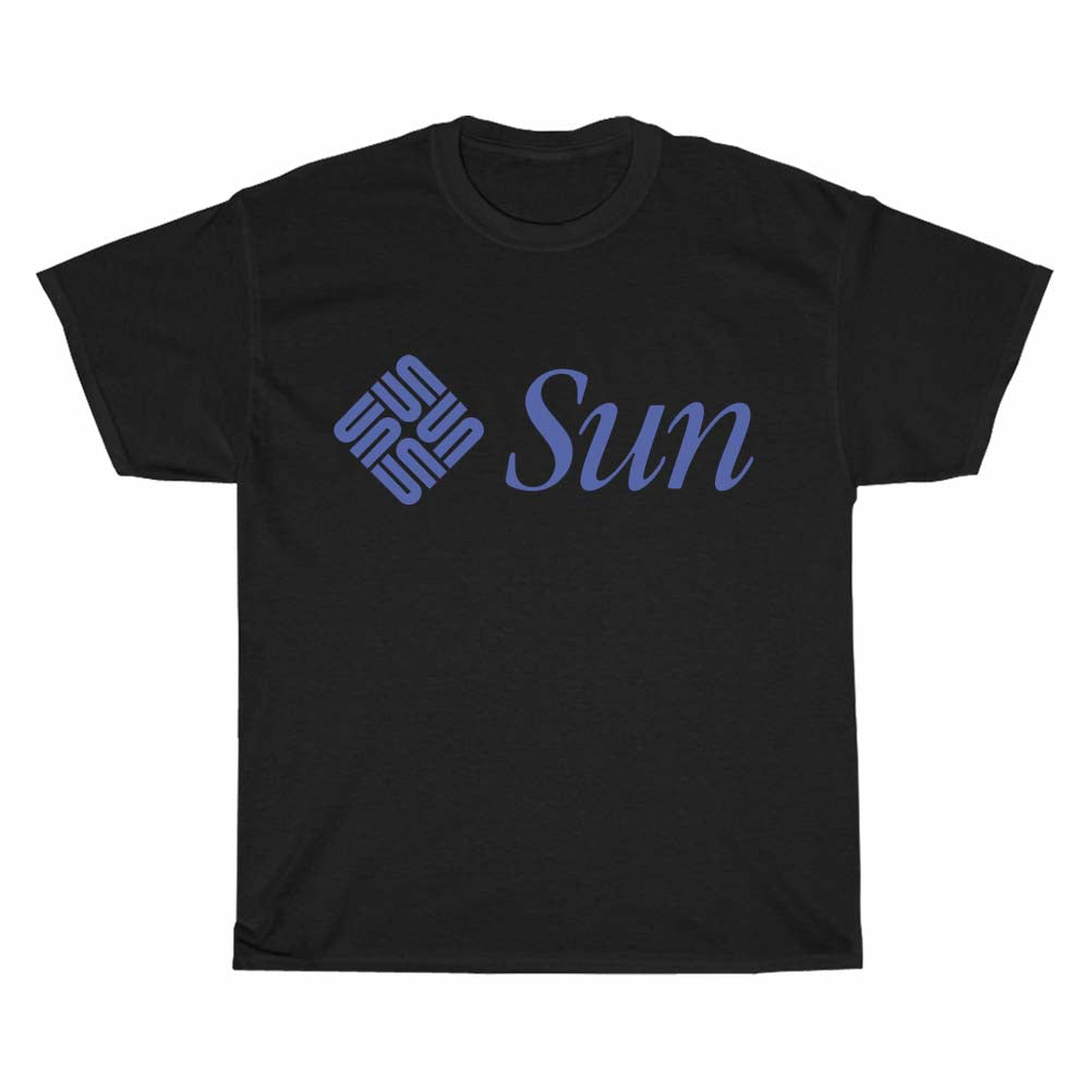 Sun Microsystems Company logo Men's Unisex T Shirt Size S to 3XL