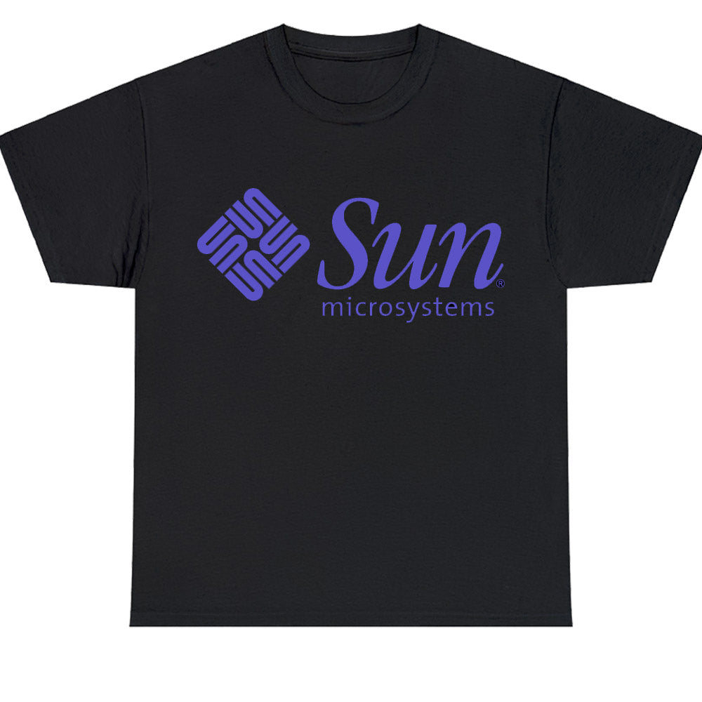 Sun Microsystems Company Logo Men's Unisex T Shirt Size S to 3XL
