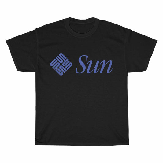 Sun Microsystems Company logo Men's Unisex T Shirt Size S to 3XL