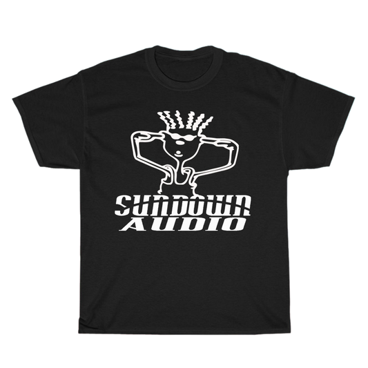 Sundown Audio Logo Men's Unisex T Shirt Size S to 3XL