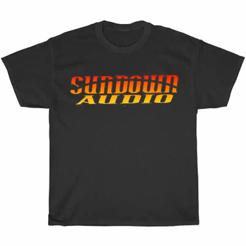 Sundown Audio Logo Men's Unisex T Shirt Size S to 3XL