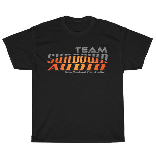 Sundown Audio logo Men's Unisex T Shirt Size S to 3XL