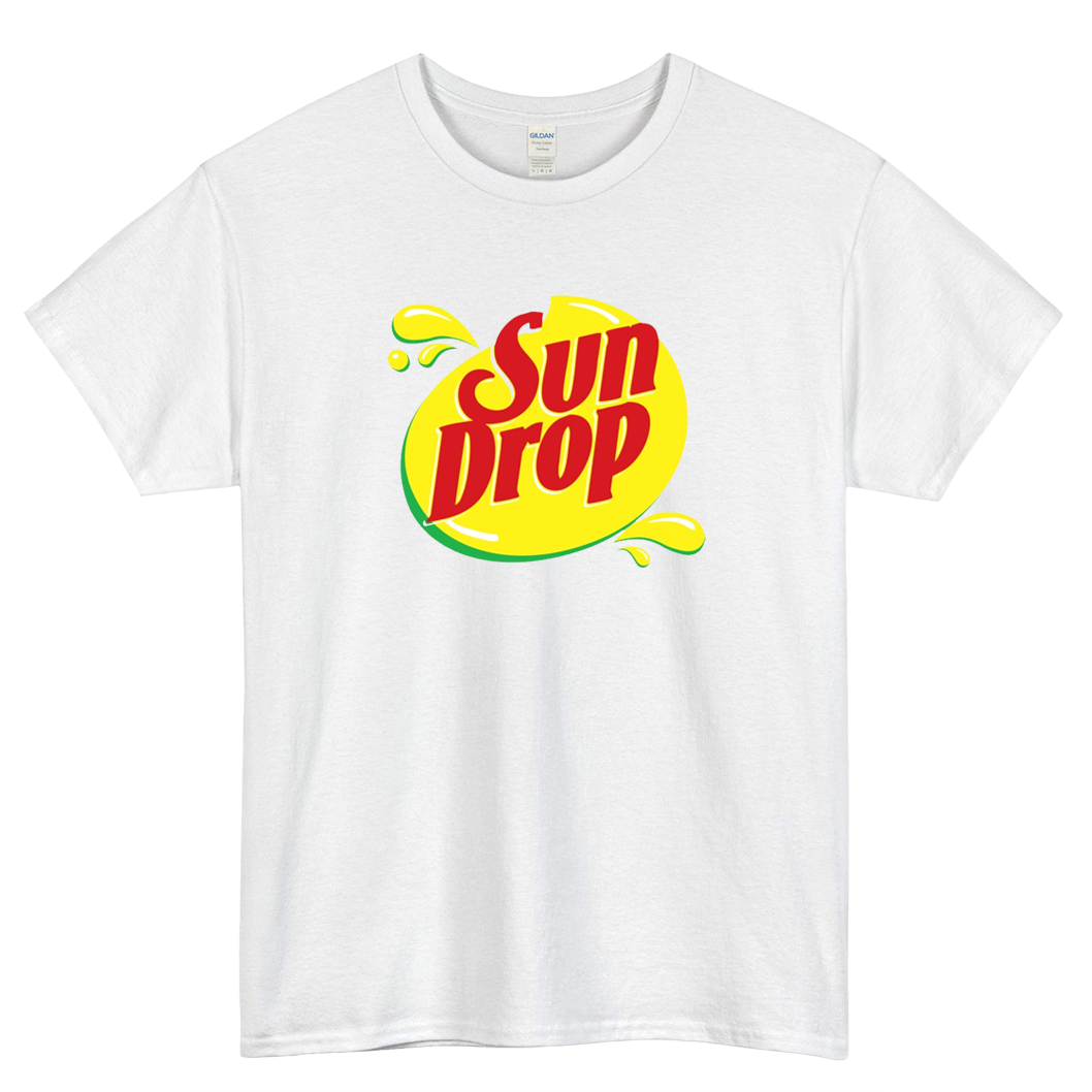 Sundrop Logo Mens Unisex Short Sleeve T-Shirt Size S-3XL - P