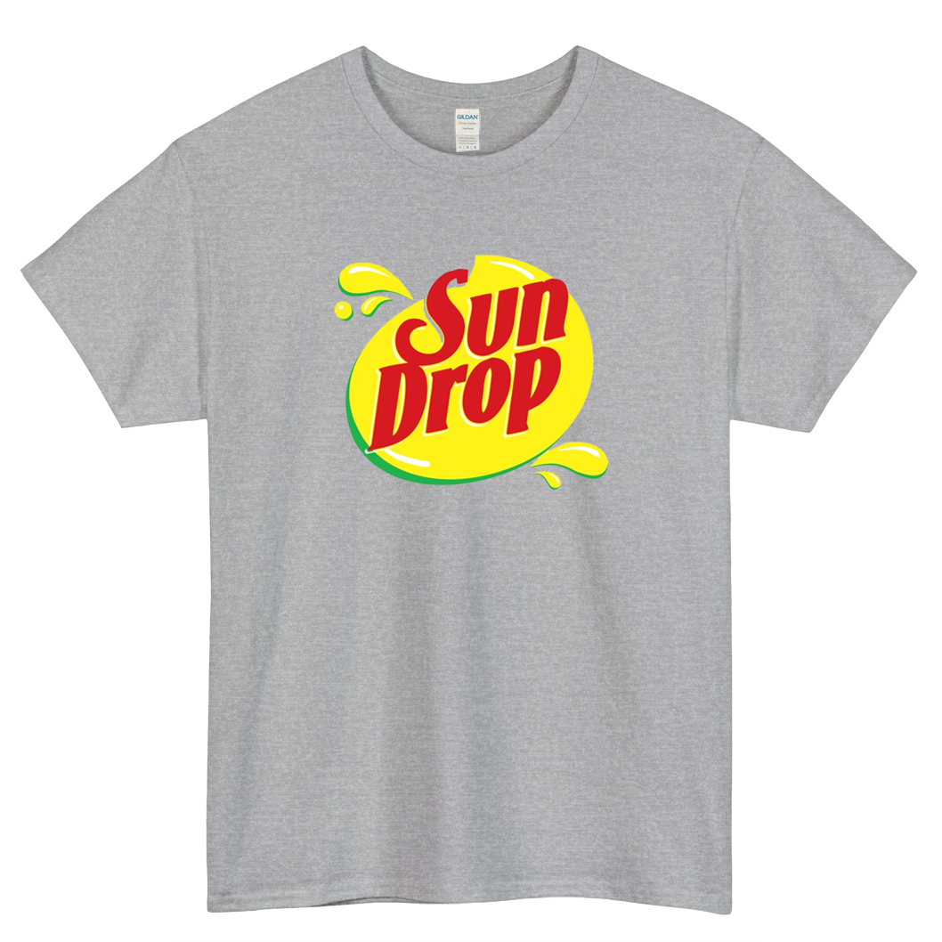 Sundrop Logo Mens Unisex Short Sleeve T-Shirt Size S-3XL - P