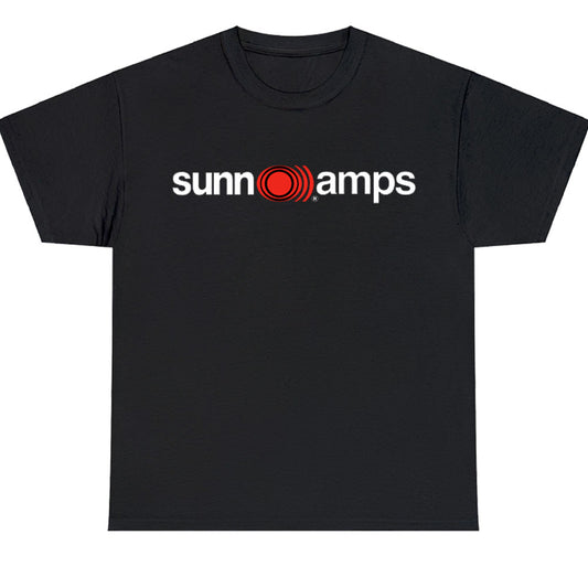 Sunn Amplifiers Logo Men's Unisex T Shirt Size S to 3XL