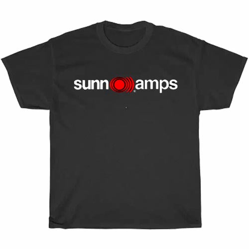 Sunn Amplifiers Logo Men's Unisex T Shirt Size S to 3XL