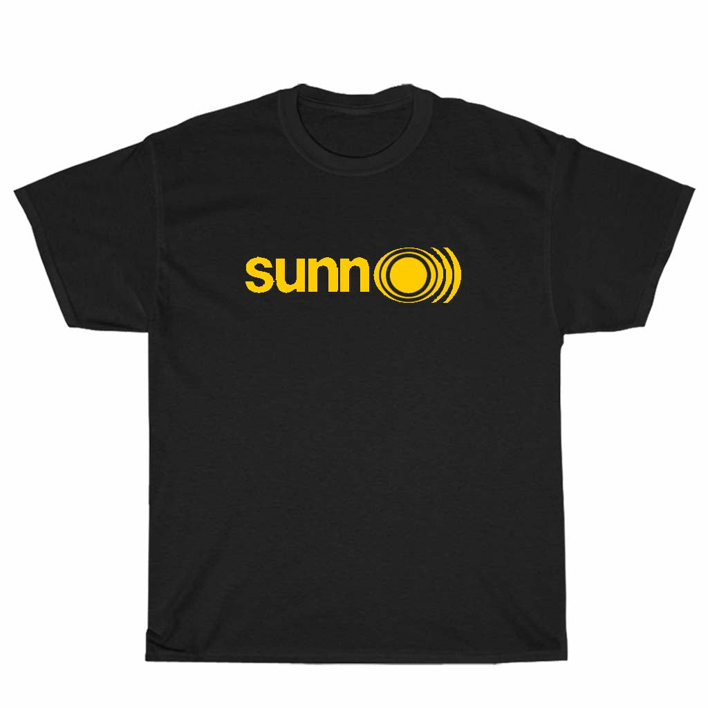 Sunn Amplifiers Music Logo Men's Unisex T Shirt Size S to 3XL