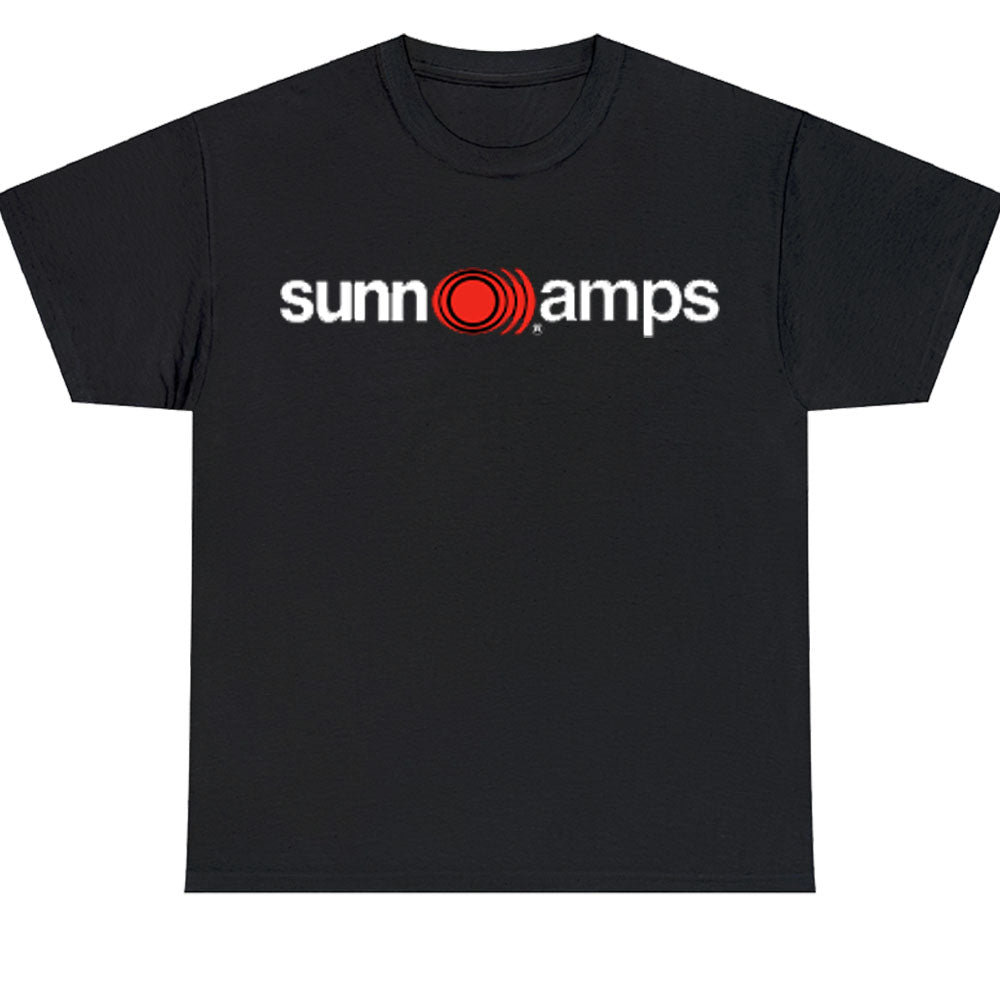 Sunn Amplifiers Music Logo Men's Unisex T Shirt Size S to 3XL