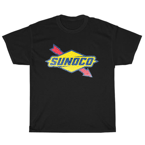 Sunoco Official Fuel Supplier Logo Men's Unisex T Shirt Size S to 3XL