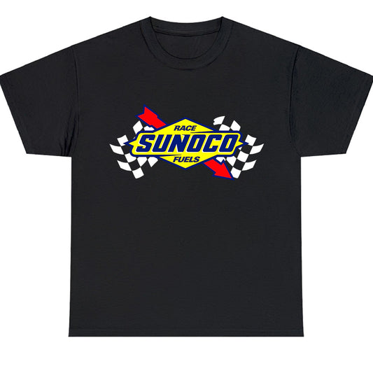 Sunoco Race Fuels Logo Men's Unisex T Shirt Size S to 3XL