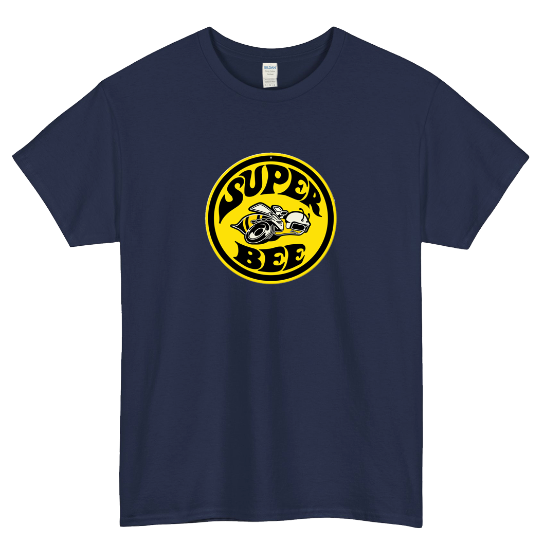 Super Bee Mens Unisex Short Sleeve T-Shirt Size S-3XL -P
