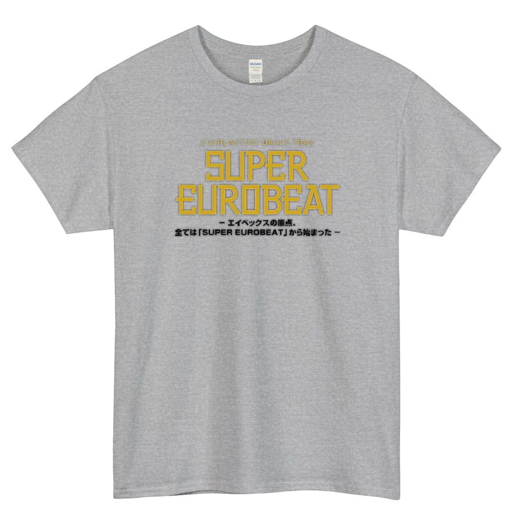 Super Eurobeat LOGO SHORTT SLEEVE T SHIRT S- 3XL