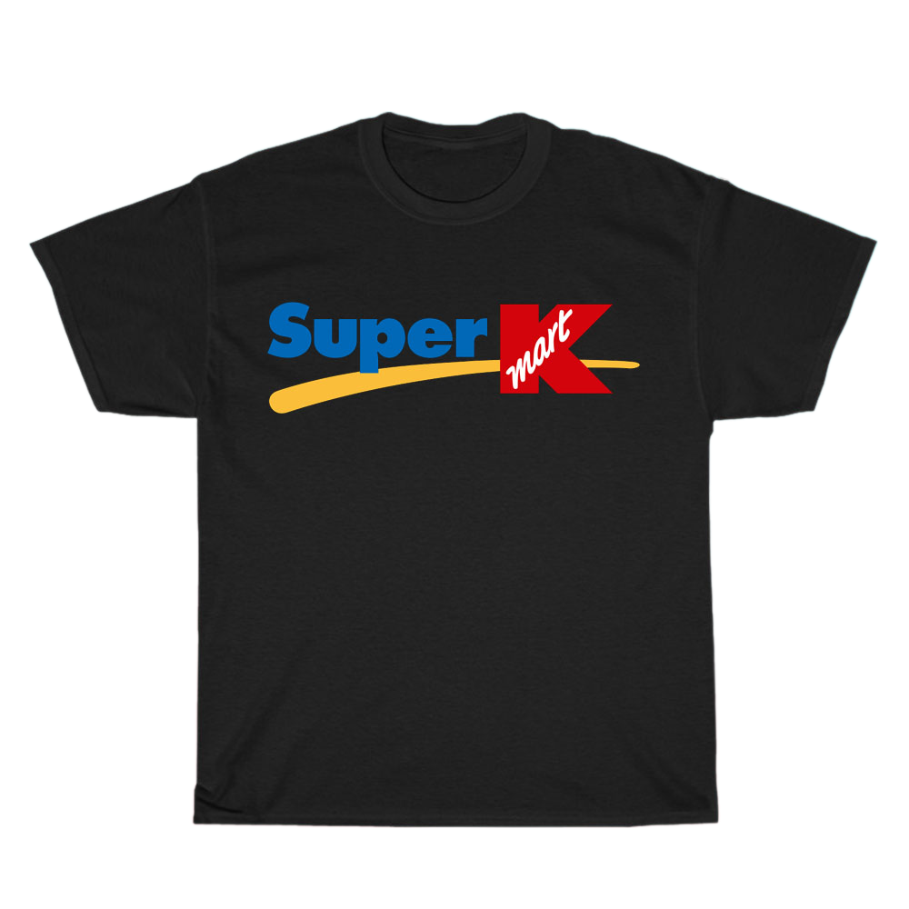 Super Kmart Logo Men's Unisex T Shirt Size S to 3XL