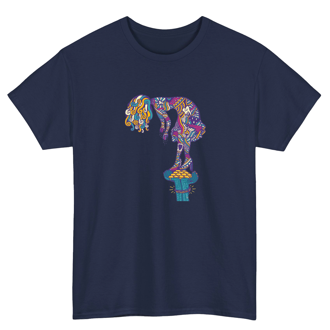 Supermodel Foster The People logo SHORTT SLEEVE T SHIRT S- 3XL