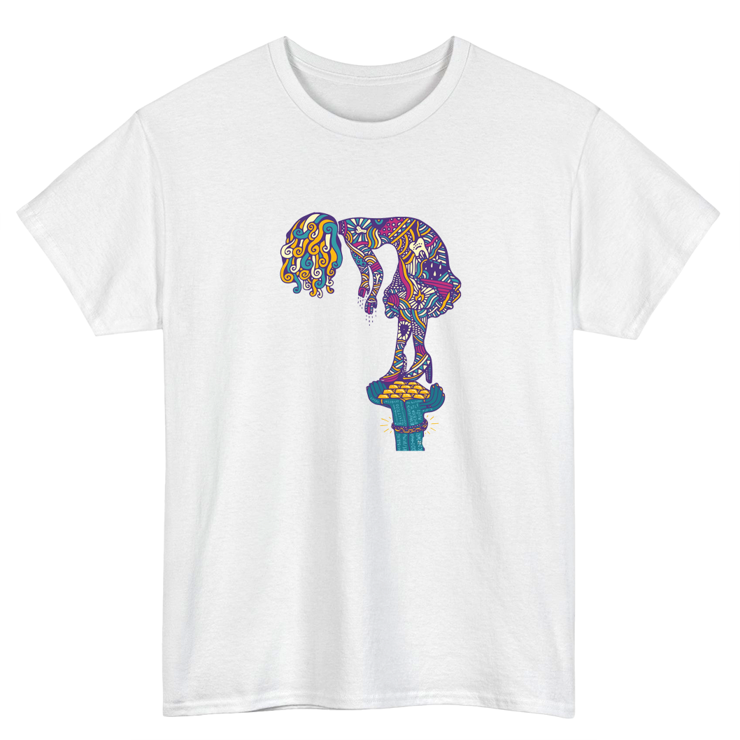 Supermodel Foster The People logo SHORTT SLEEVE T SHIRT S- 3XL