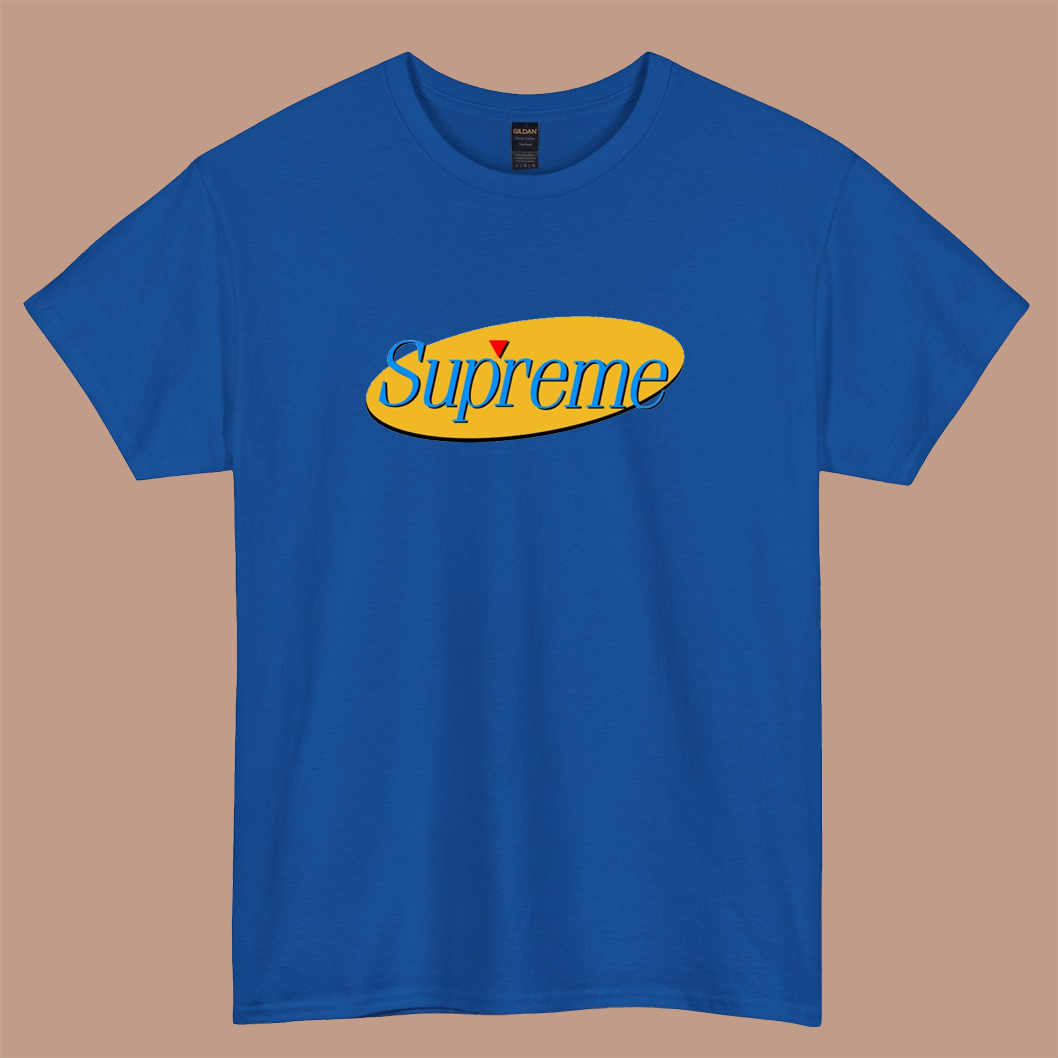 Supreme logo short sleeve t shirt Size S-3XL -P