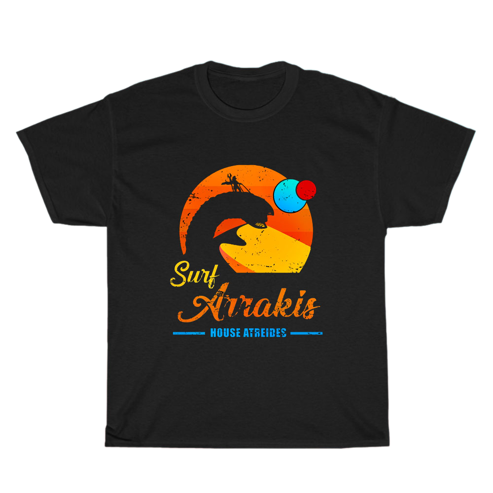 Surf Arrakis Dune Movie Logo Men's Unisex T Shirt Size S to 3XL