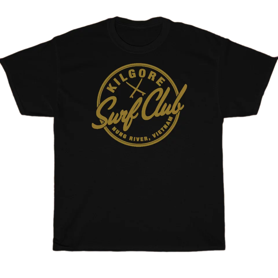 Surf Club Logo Men's Unisex T Shirt Size S to 3XL
