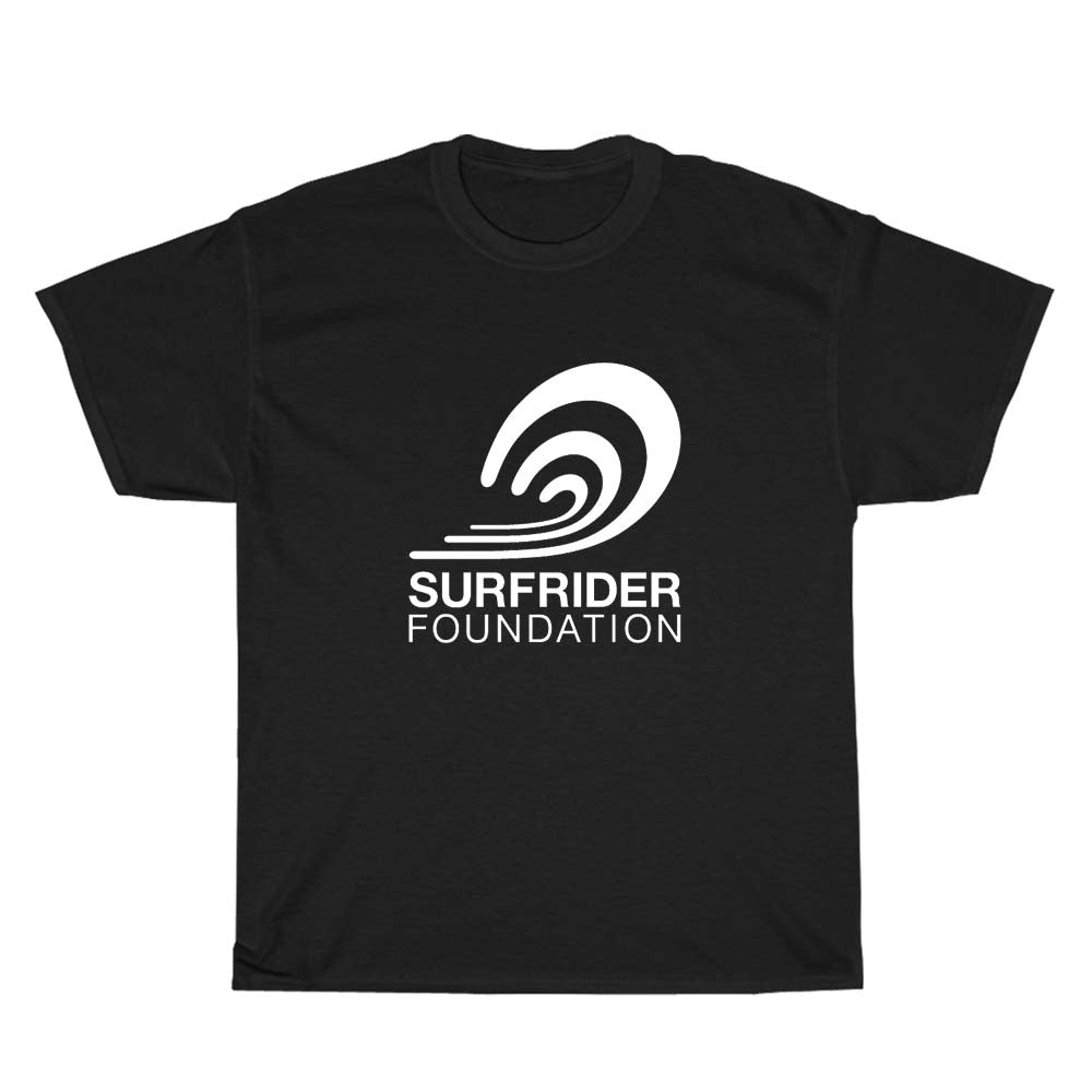 Surfrider Foundation Logo Men's Unisex T Shirt Size S to 3XL