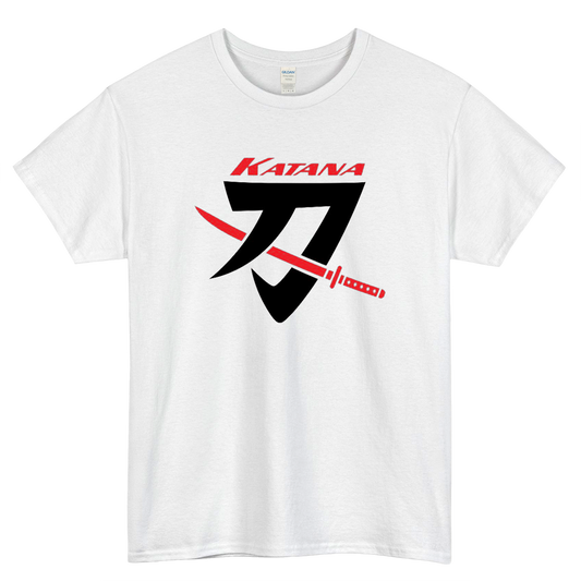 Suzuki Katana Logo Mens Unisex Short Sleeve T-Shirt Size S-3XL - P