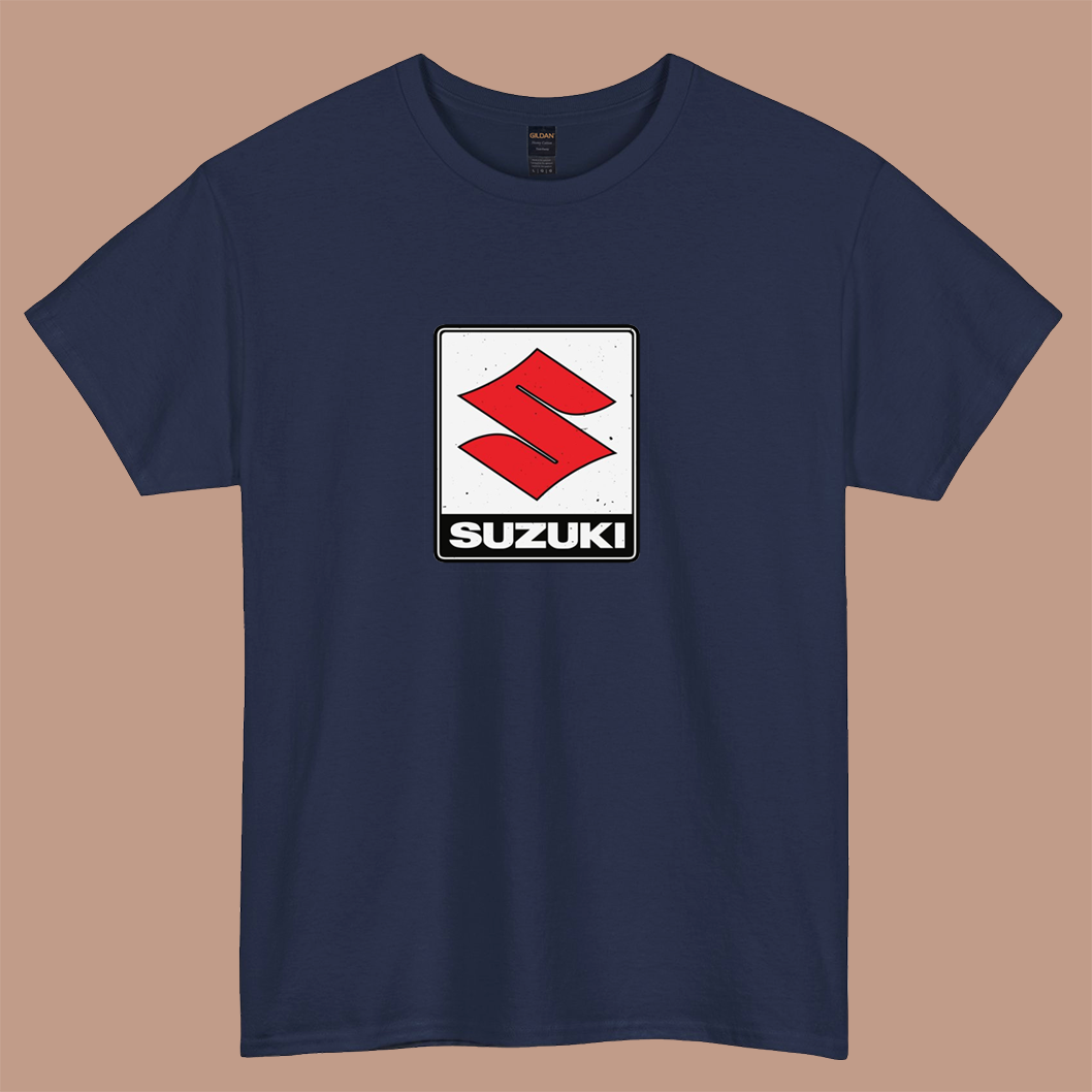 Suzuki motorcycles Logo short sleeve t shirt S-3XL -P