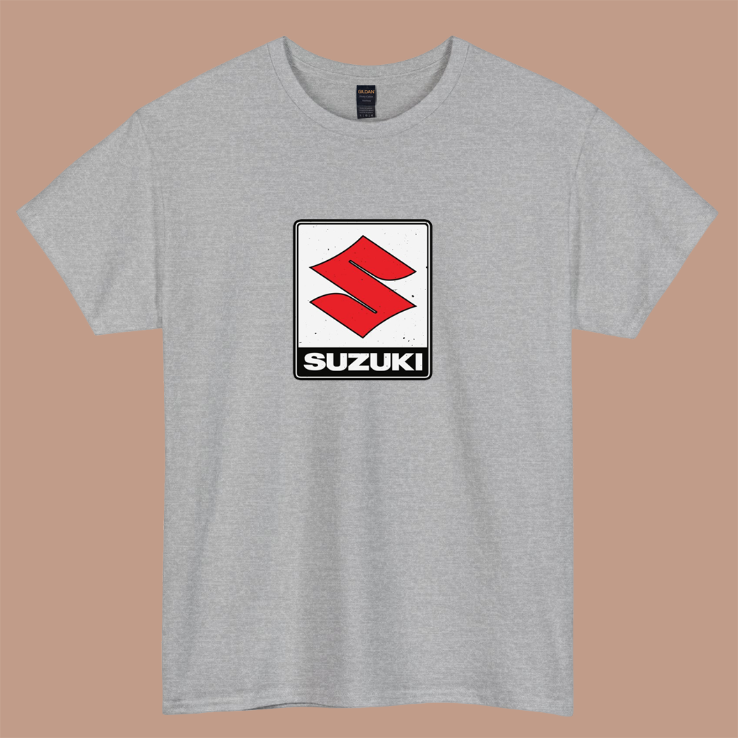Suzuki motorcycles Logo short sleeve t shirt S-3XL -P