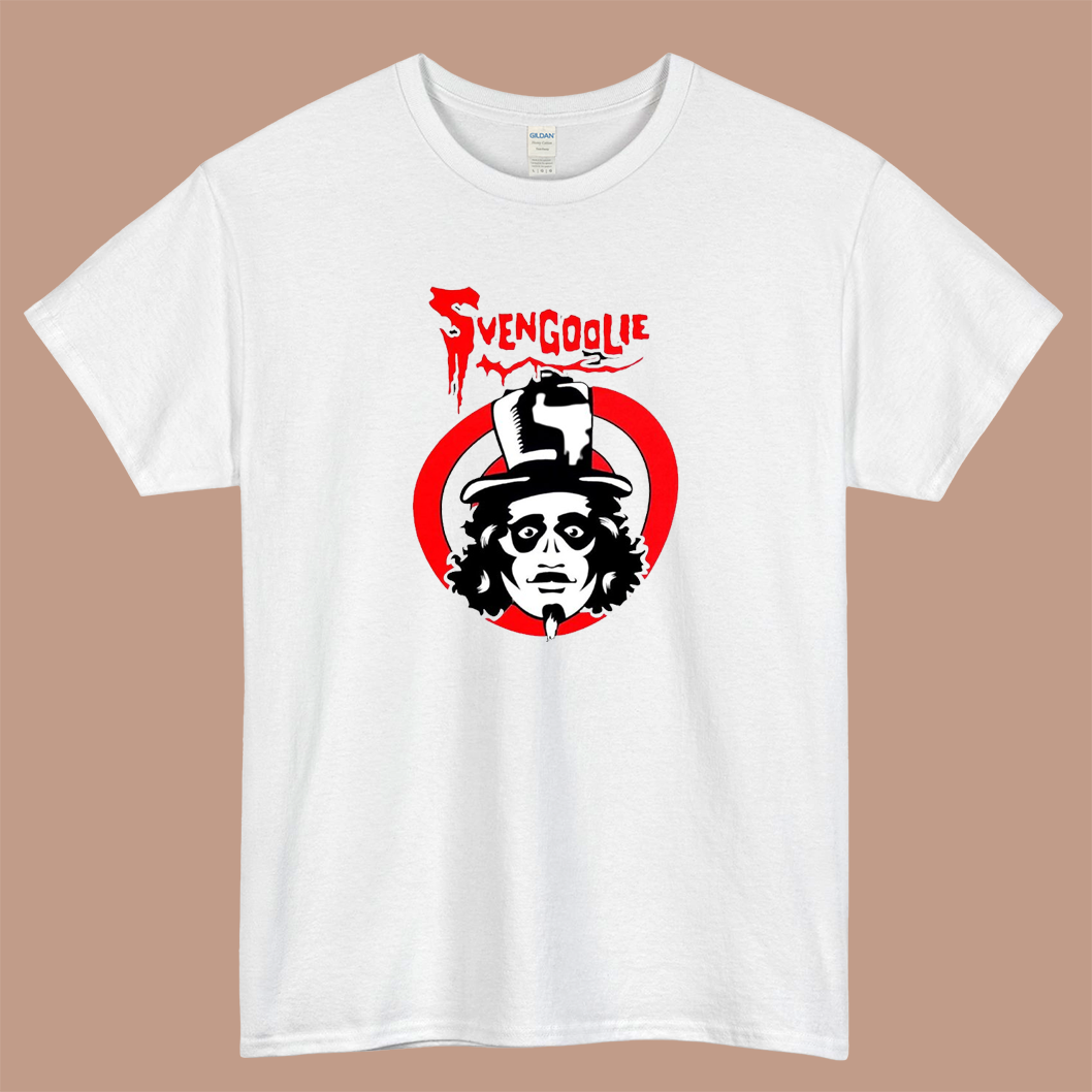 Svengoolie Without Makeup Logo Mens Unisex Short Sleeve T-Shirt Size S-3XL - P