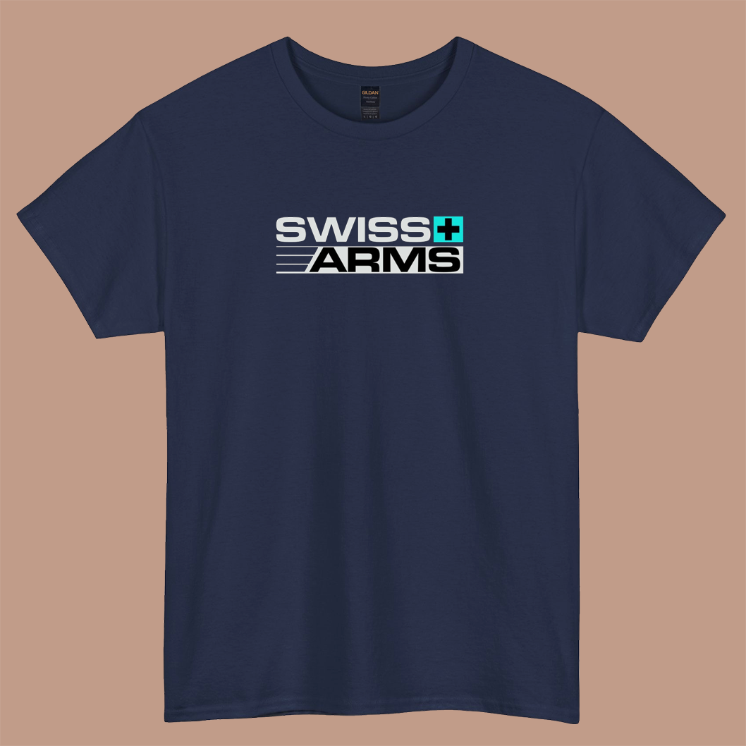 Swiss Arms Logo short sleeve t shirt S-3XL -P