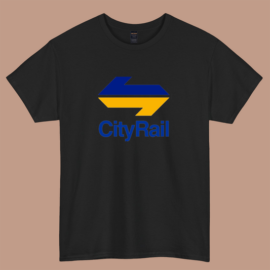 Sydney City Rail Vintage Logo short sleeve t shirt S-3XL -P