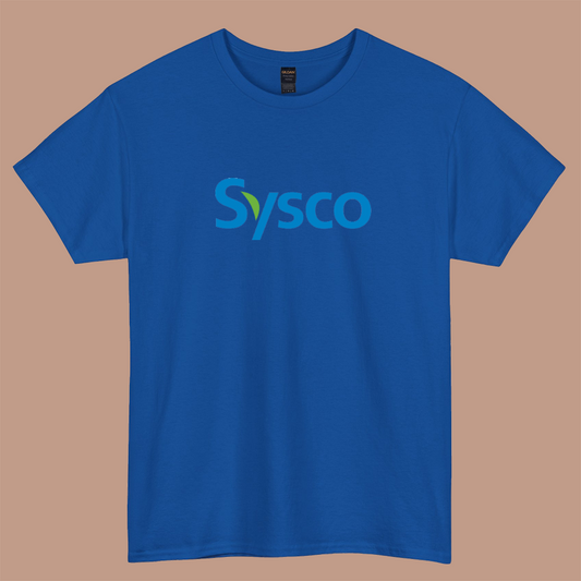 Sysco-Logo short sleeve t shirt S-3XL -P