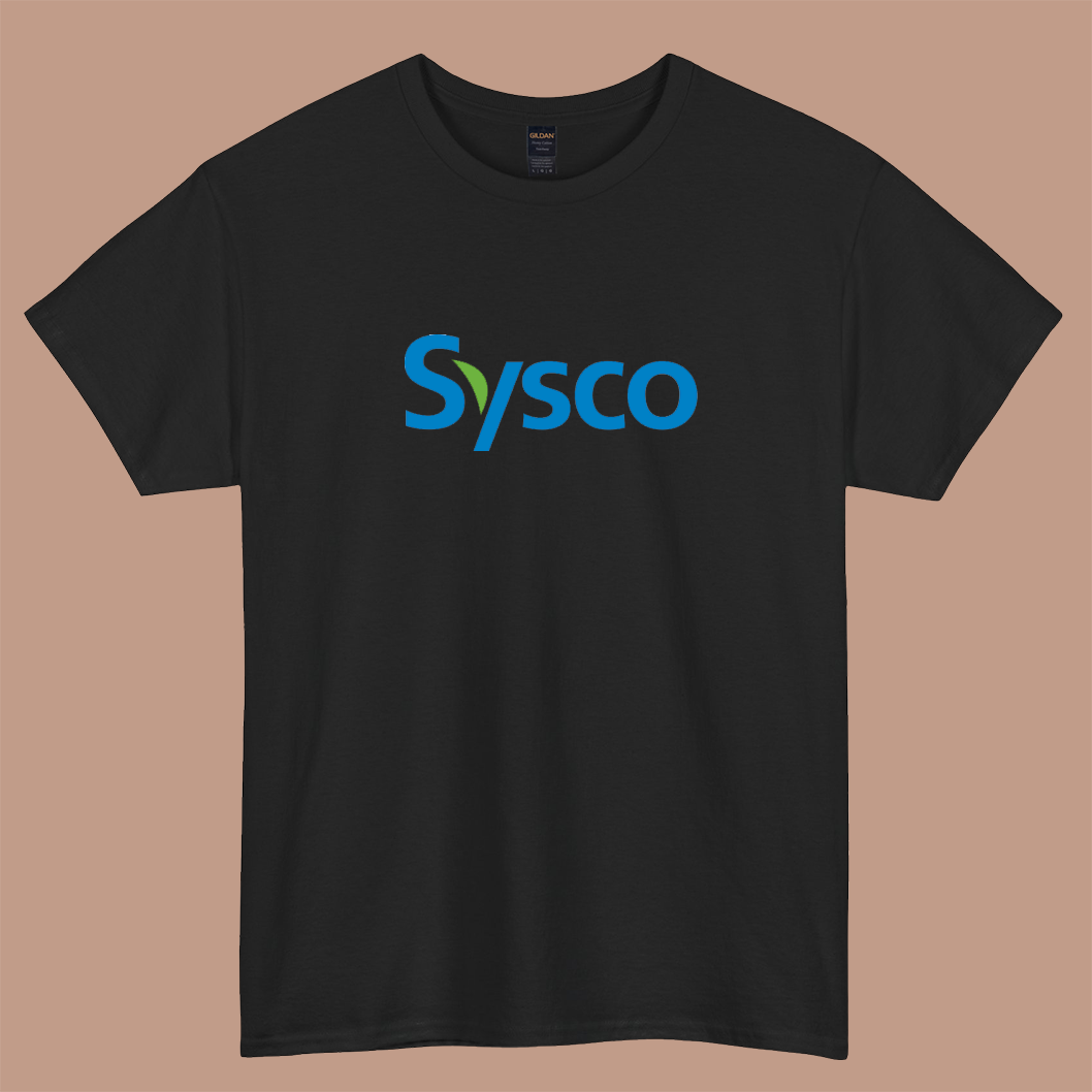 Sysco-Logo short sleeve t shirt S-3XL -P