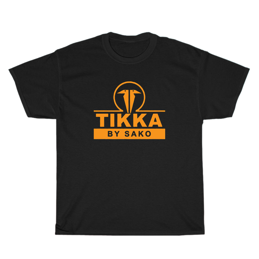 T3 Tikka by Sako Finland Firearms Logo Men's Unisex T Shirt Size S to 3XL