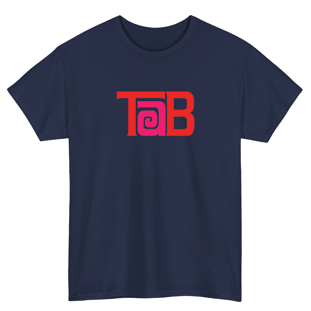 TAB SODA LOGO SHORTT SLEEVE T SHIRT S- 3XL