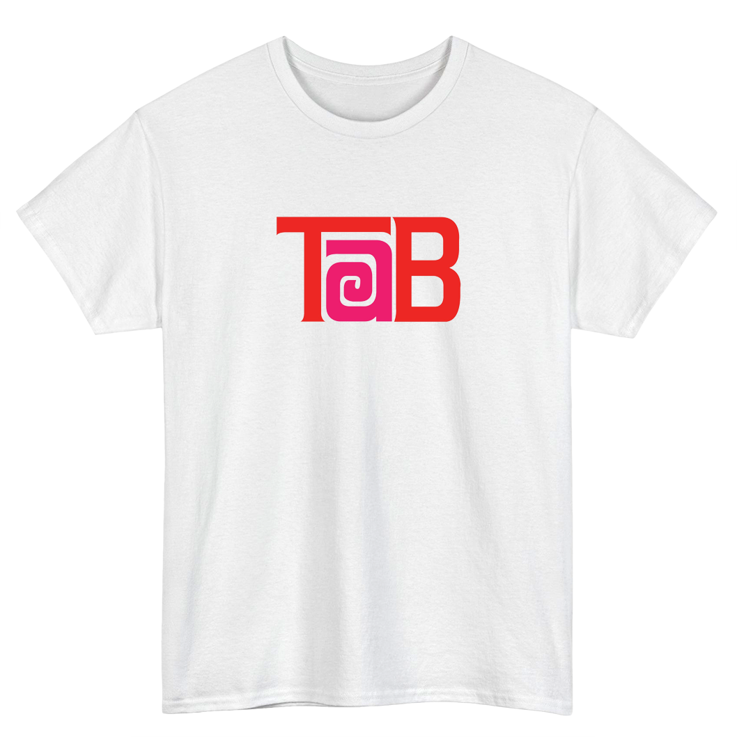 TAB SODA LOGO SHORTT SLEEVE T SHIRT S- 3XL