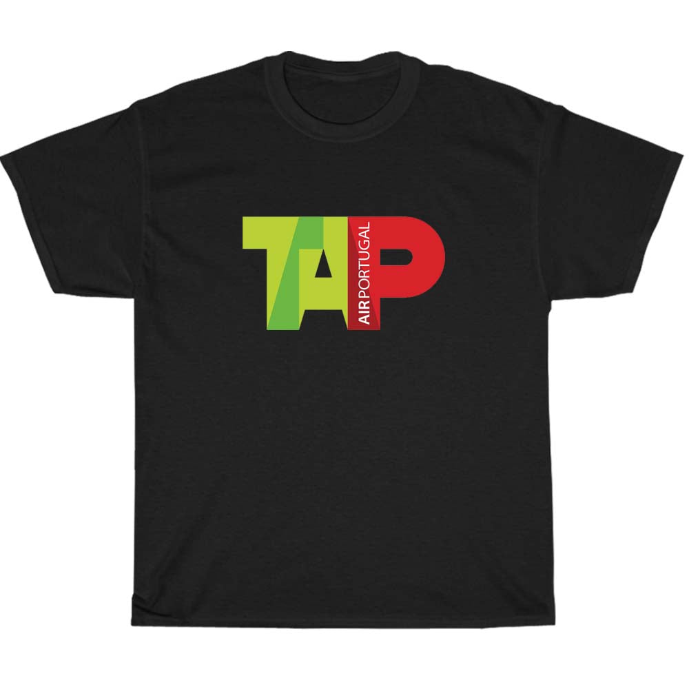 TAP Air Portugal Airlines Logo Men's Unisex T Shirt Size S to 3XL