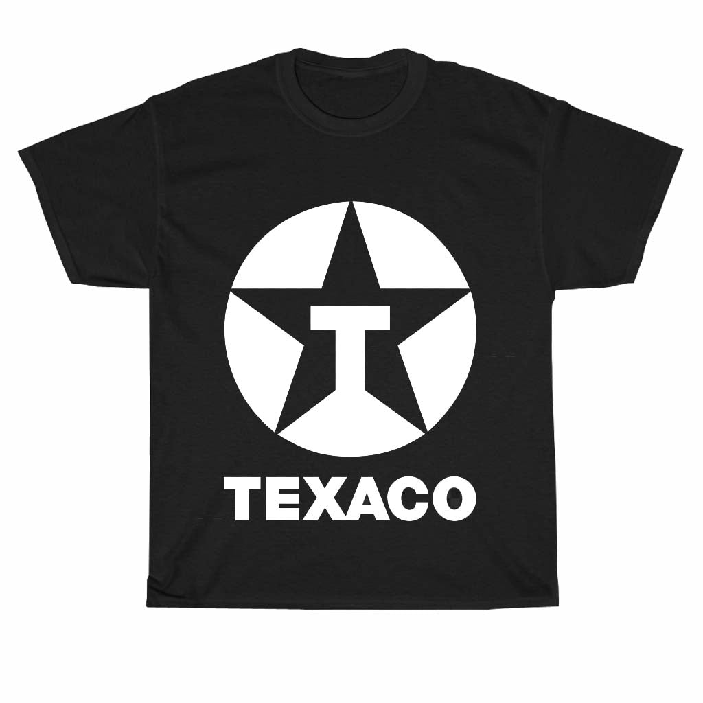 TEXACO Logo Men's Unisex T Shirt Size S to 3XL