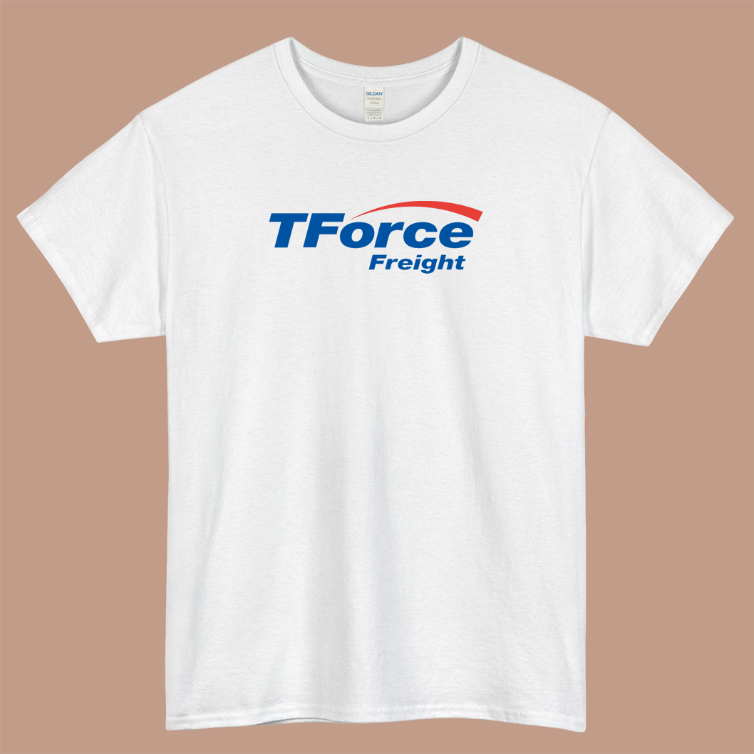 TForce Freight Logo Mens Unisex Short Sleeve T-Shirt Size S-3XL - P