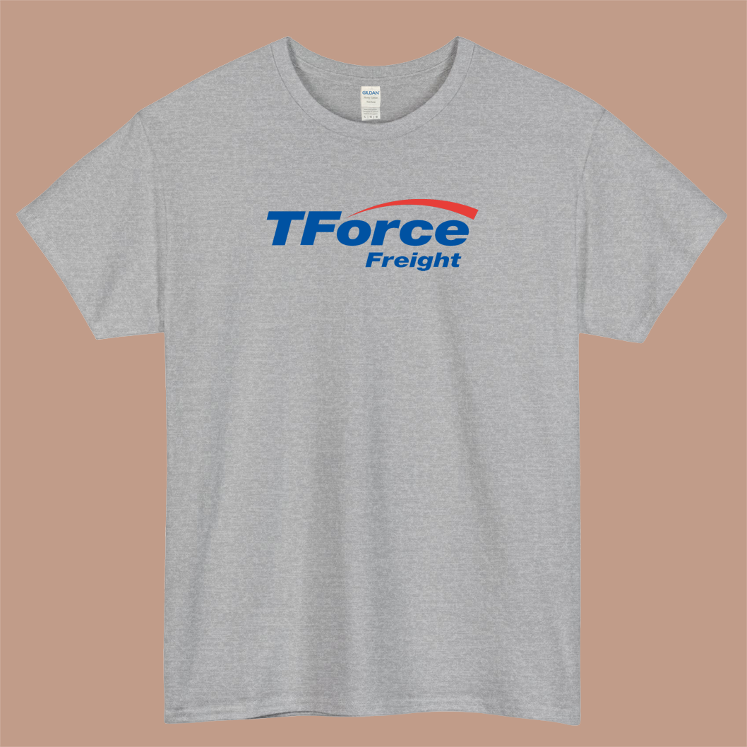 TForce Freight Logo Mens Unisex Short Sleeve T-Shirt Size S-3XL - P