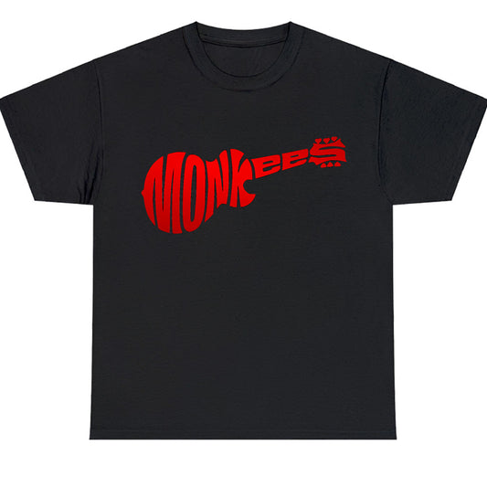 THE MONKEES Logo Men's Unisex T Shirt Size S to 3XL