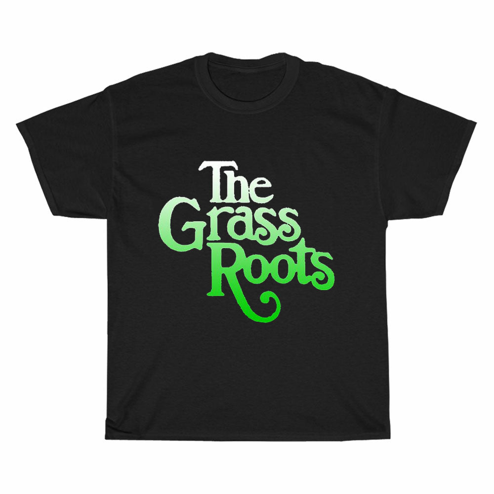 THE GRASS ROOTS LOGO Men's Unisex T Shirt Size S to 3XL