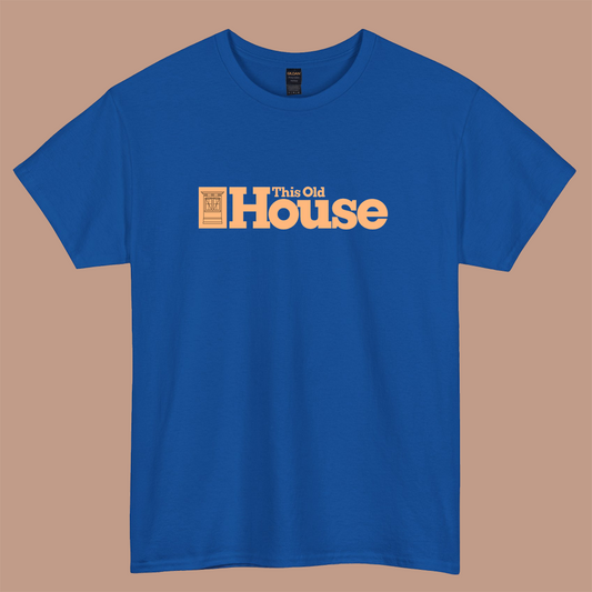 THIS OLD HOUSE TV SHOW LOGO  short sleeve t shirt size S-3XL -P