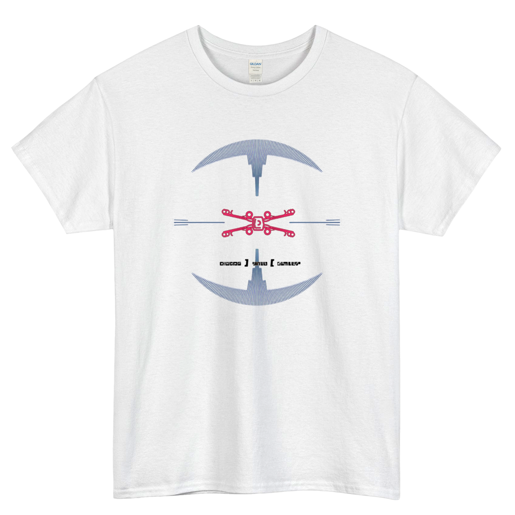 TIE Fighter targeting computer Logo Mens Unisex Short Sleeve T-Shirt Size S-3XL - P