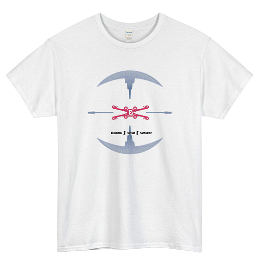 TIE Fighter targeting computer Logo Mens Unisex Short Sleeve T-Shirt Size S-3XL - P