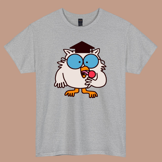 TOOTSIE MR OWL logo short sleeve t shirt S-5XL - P
