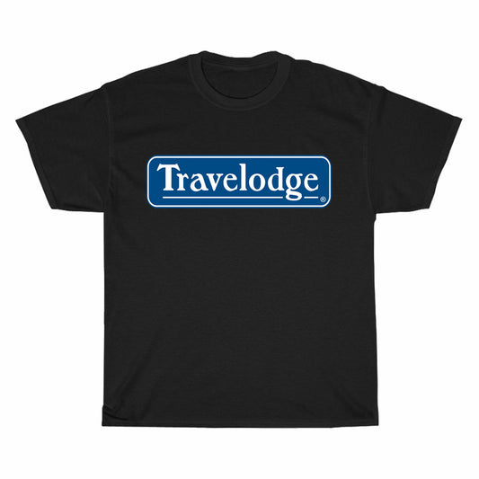 TRAVELODGE HOTEL CHAIN LOGO Men's Unisex T Shirt Size S to 3XL