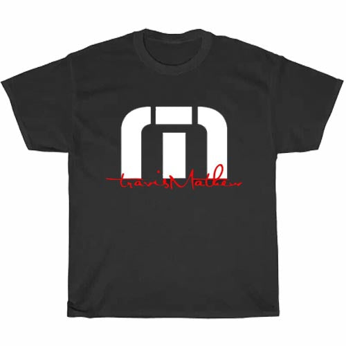 TRAVIS MATHEW GOLF Logo Men's Unisex T Shirt Size S to 3XL