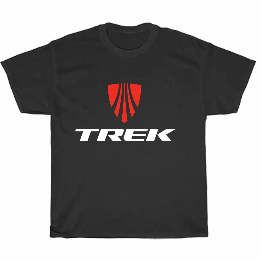 TREK Bicycle Mountain Bike Logo Men's Unisex T Shirt Size S to 3XL