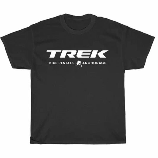 TREK Bicycle Mountain Bike Logo Men's Unisex T Shirt Size S to 3XL